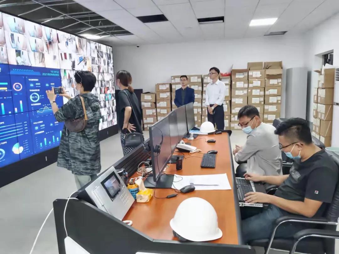 君永安秦皇岛水一方智慧社区项目被秦皇岛日报记者采访
